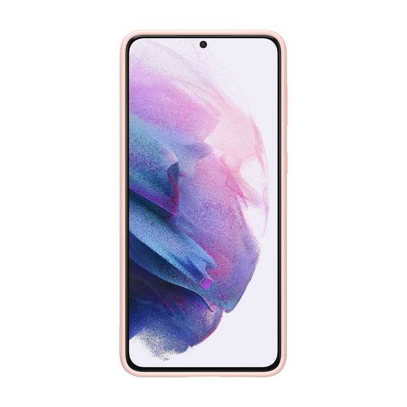 Samsung Galaxy S21+ 5G Silicone Cover - Pink