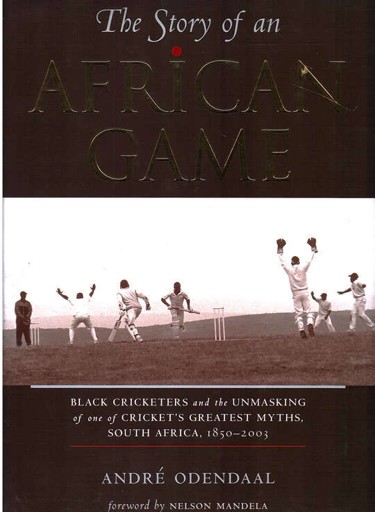 The Story of an African Game (Hardcover)