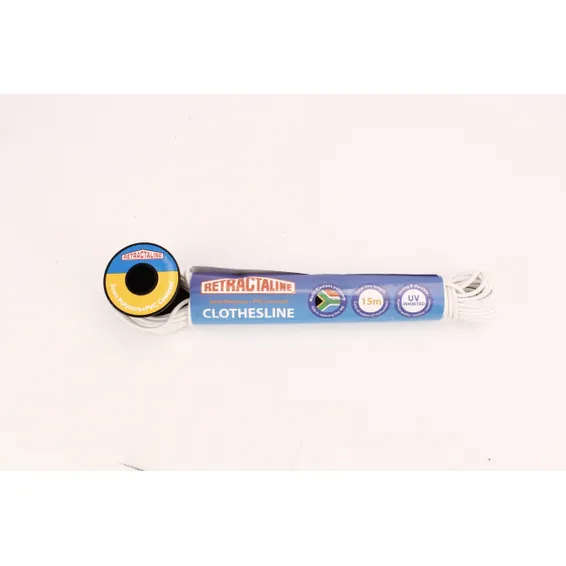 Retractaline PVC Replacement Washing Line 3mmx15m