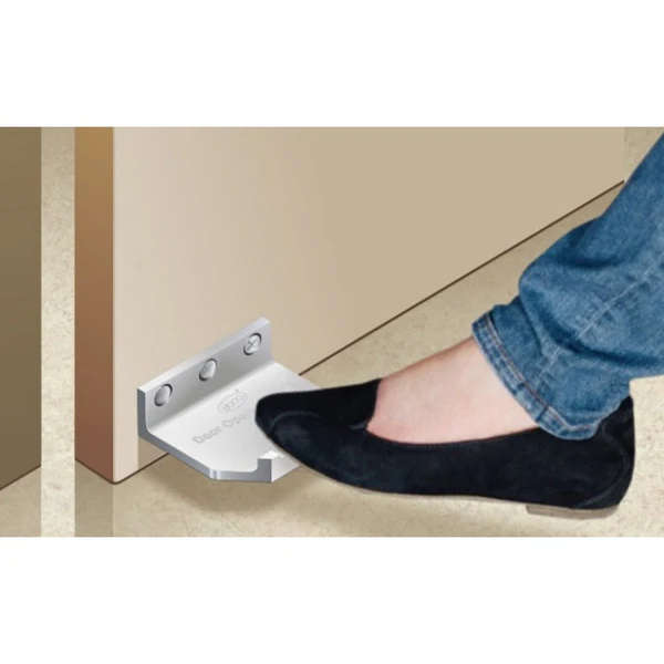 Builders Foot Pedal Door Opener (140 x 140mm)