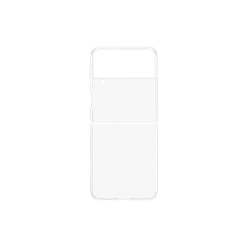 Samsung Galaxy Z Flip4 Clear Slim Cover- Clear