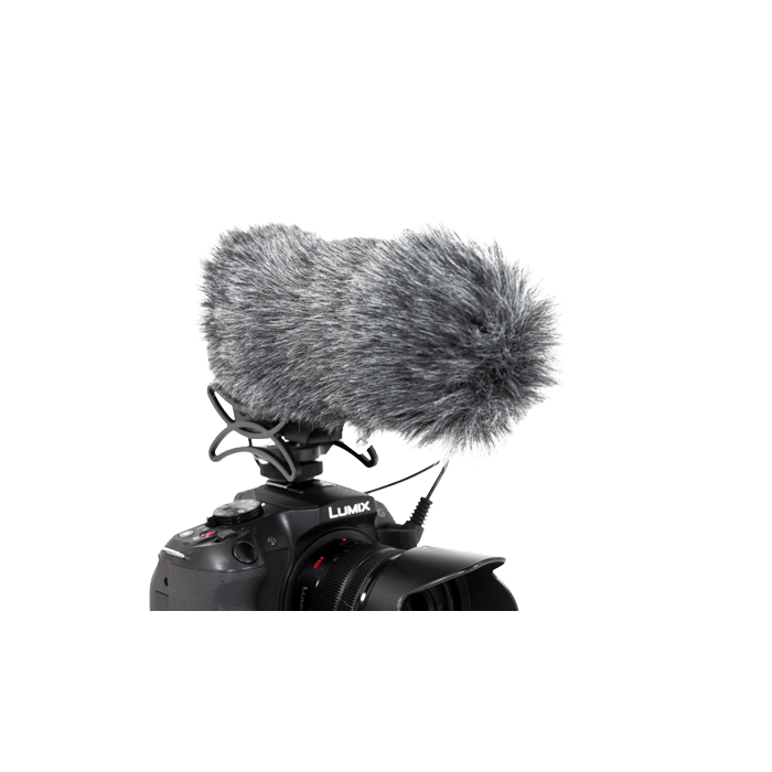 Azden SWS-15 Furry Windshield Cover for SMX-15 microphone