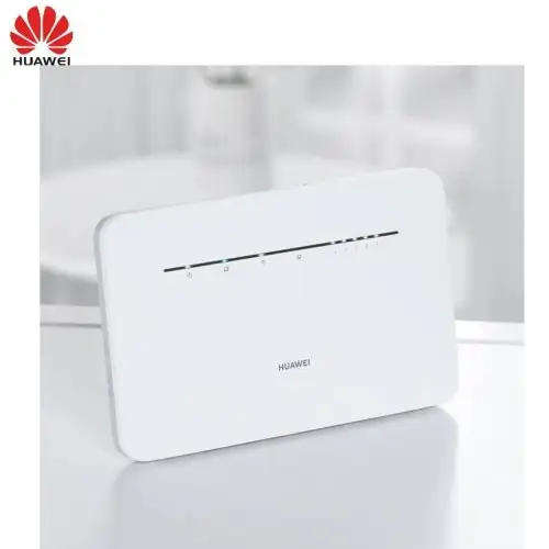 Huawei 4G Router 3 Pro White | 802.11ac WiFi, SIM Slot, VoIP, 4G CAT.11