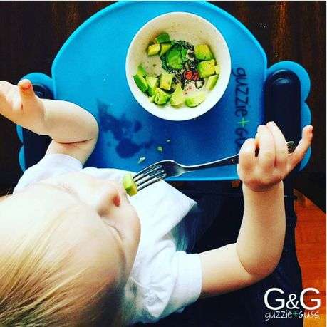 Guzzie and Guss Perch - Placemat