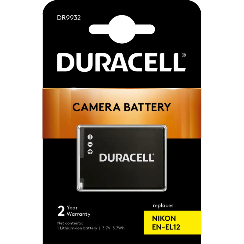 Nikon EN-EL12 Camera Battery by Duracell | DR9932