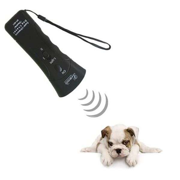 Super Ultrasonic Dog Trainer + Dog Chaser