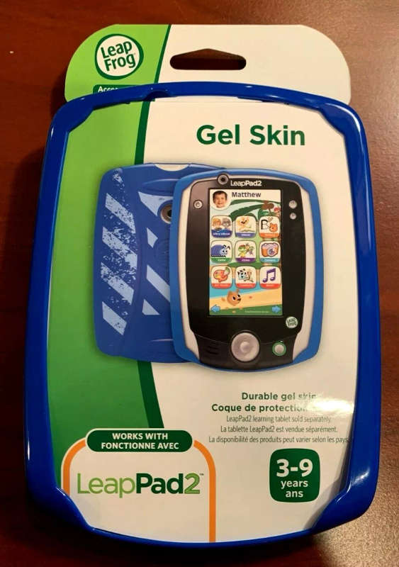 LeapFrog - LeapPad2 Explorer Gel Skin - Blue