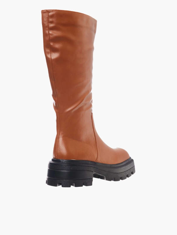 Lily Chunky Combat Boot UK 7