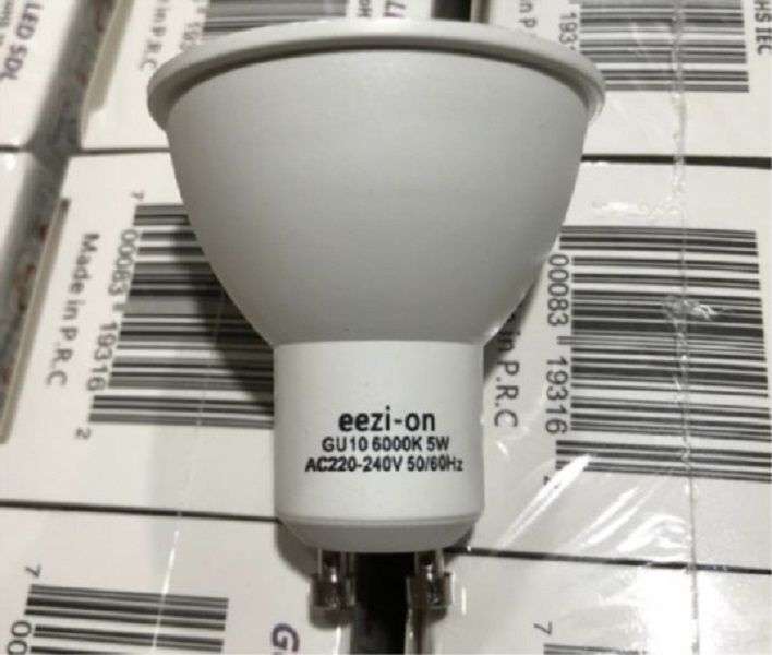 GU10 5W Led Pack of 10 Daylight 6000K