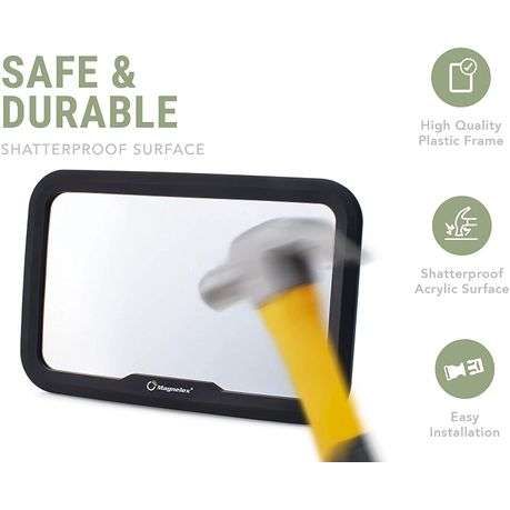 Comfisafe Baby Mirror for Car Travel