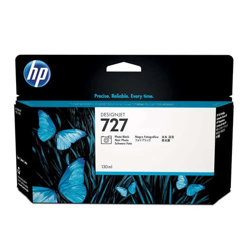 Hp T1500, T920 Original Gray 130ml Ink Cartridge F9J80A/727