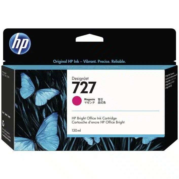 Hp 727 130ml Magenta Cartridge for T920 and T1500