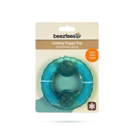 Beeztees Puppy Teething Ring Dog Toy