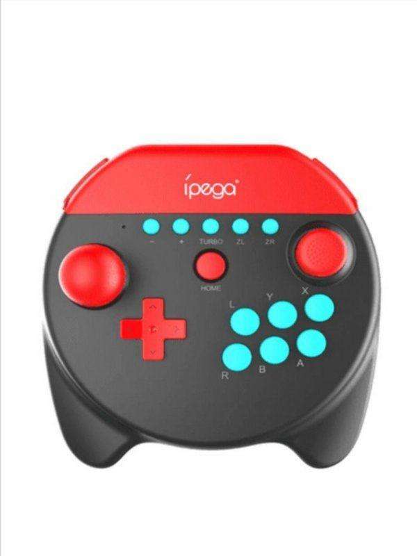 Nintendo Switch Wireless Controller - Red and Black