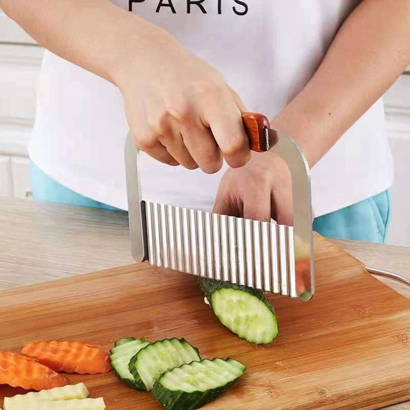 Crinkle Cut Chip Cutter
