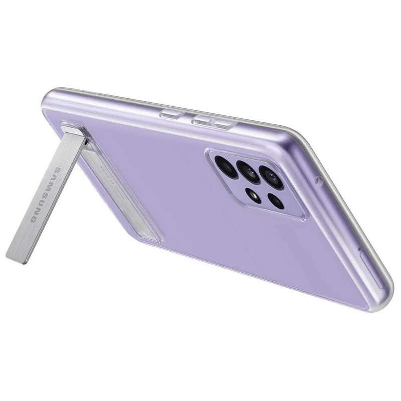 Samsung Galaxy A52 /A52 5G Clear Standing Case-Clear standing cover
