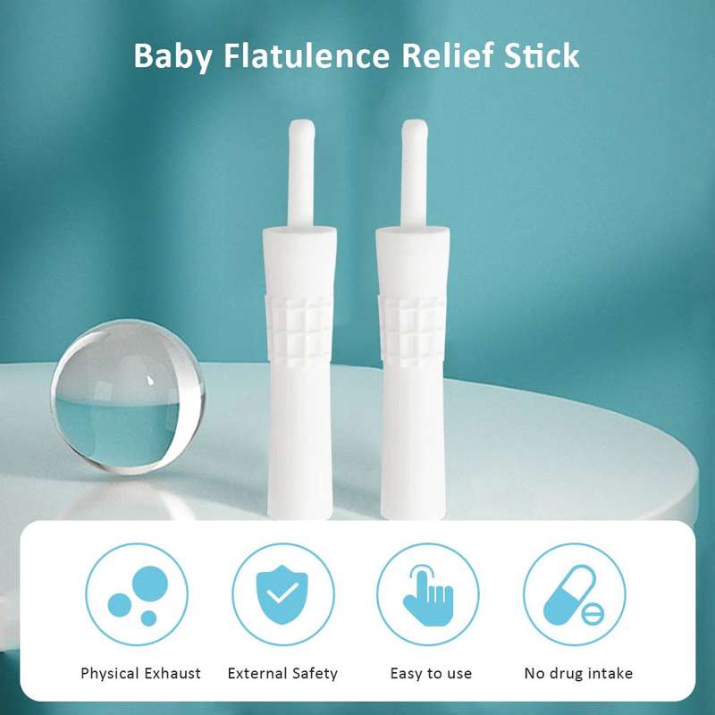 Bum Bum Baby Disposable Gas and Colic Reliever Tubes (10 pcs)