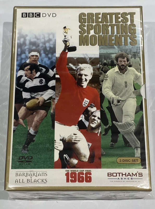 Sporting Moments (Box Set) (DVD, 2005)