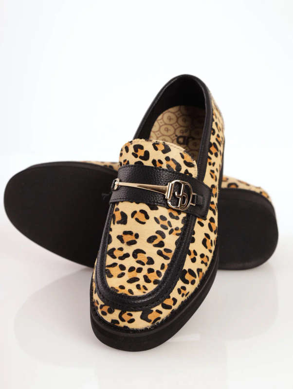 Men's J Winston Smart Shoe - Animal UK 9