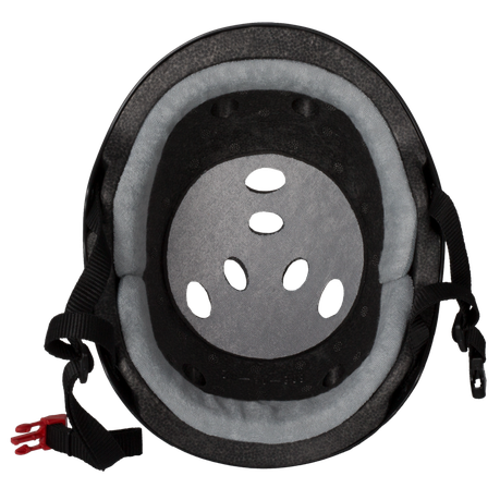 Triple8 The Certified Sweatsaver Helmet - Black RBR - L-XL