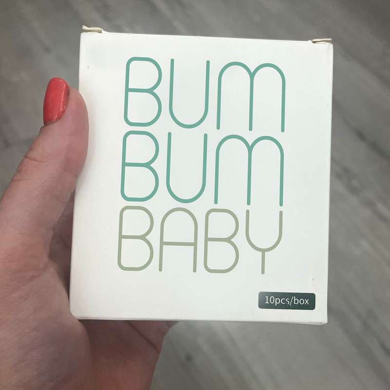 Bum Bum Baby Disposable Gas and Colic Reliever Tubes (10 pcs)