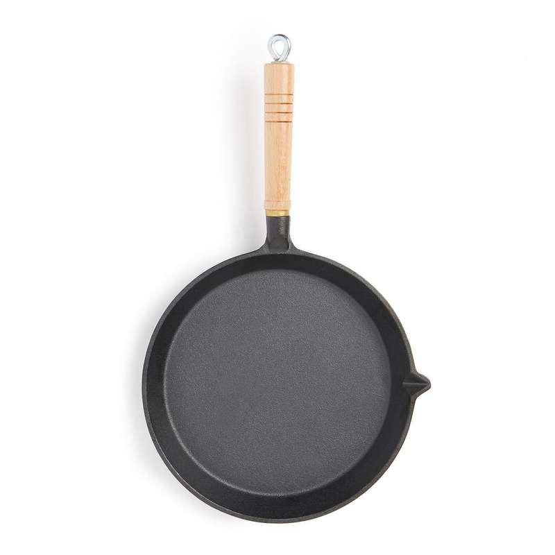 Campground - Cast Iron Sauce Pan