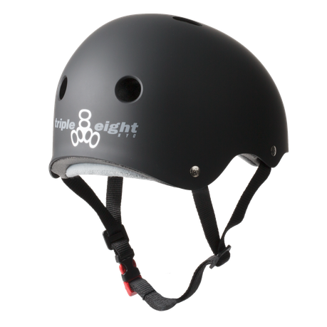 Triple8 The Certified Sweatsaver Helmet - Black RBR - L-XL
