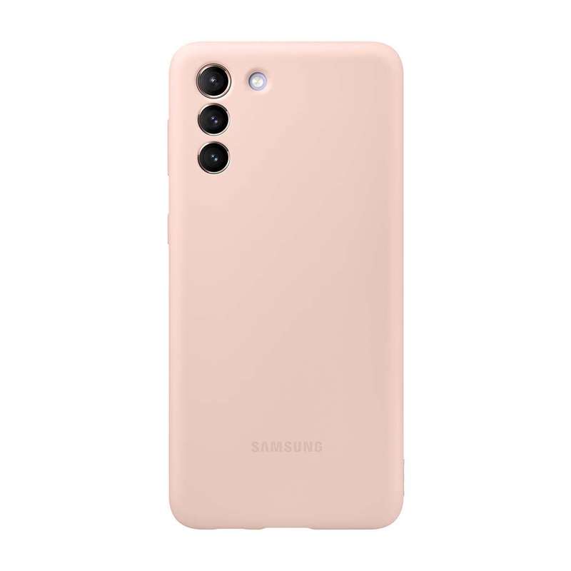 Samsung Galaxy S21+ 5G Silicone Cover - Pink