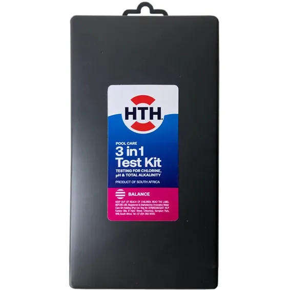 HTH 3 in 1 Test Kit