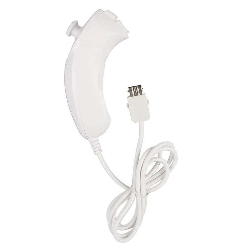 Nunchuk Replacement Controller for Nintendo Wii Console - White Wii Remote