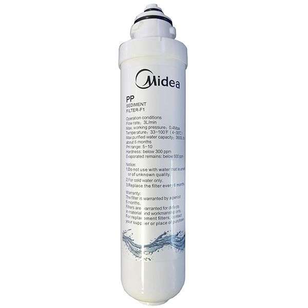 Midea Particulate/Sediment replacement filter for MU1649-4 - PP