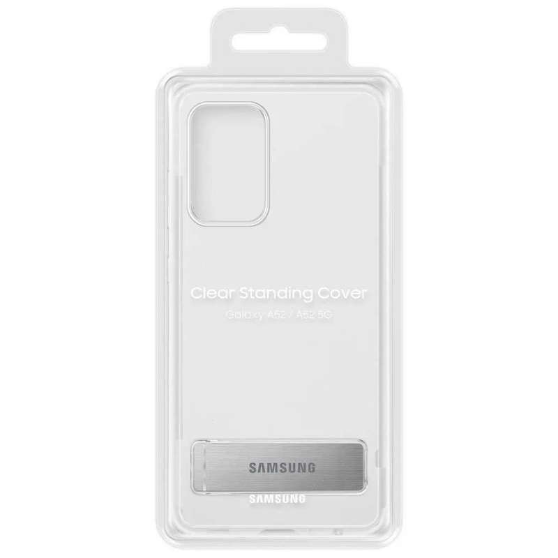 Samsung Galaxy A52 /A52 5G Clear Standing Case-Clear standing cover