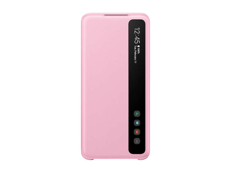 Galaxy S20 5G S-View Cover, Pink Original