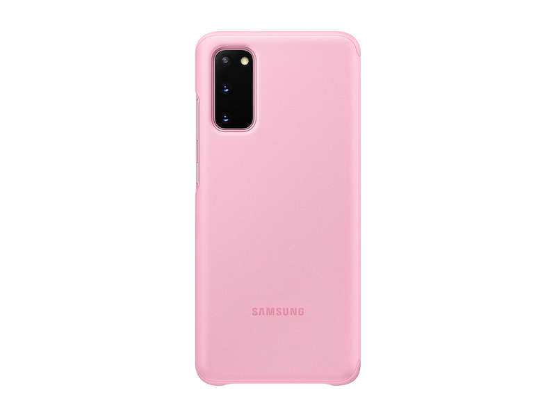 Galaxy S20 5G S-View Cover, Pink Original
