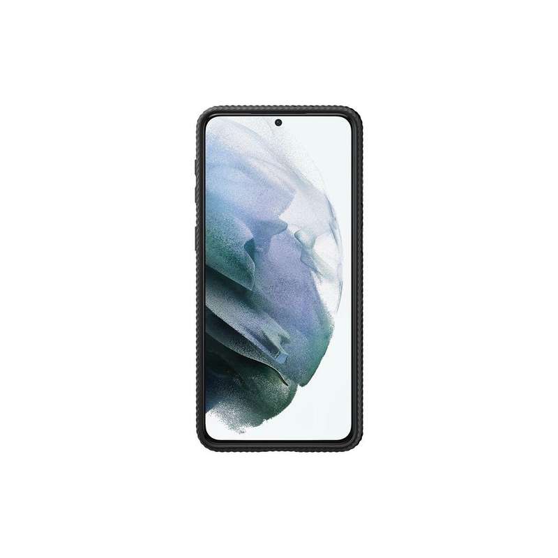 Original Samsung Galaxy S21+ 5G Protective Standing Cover - Black