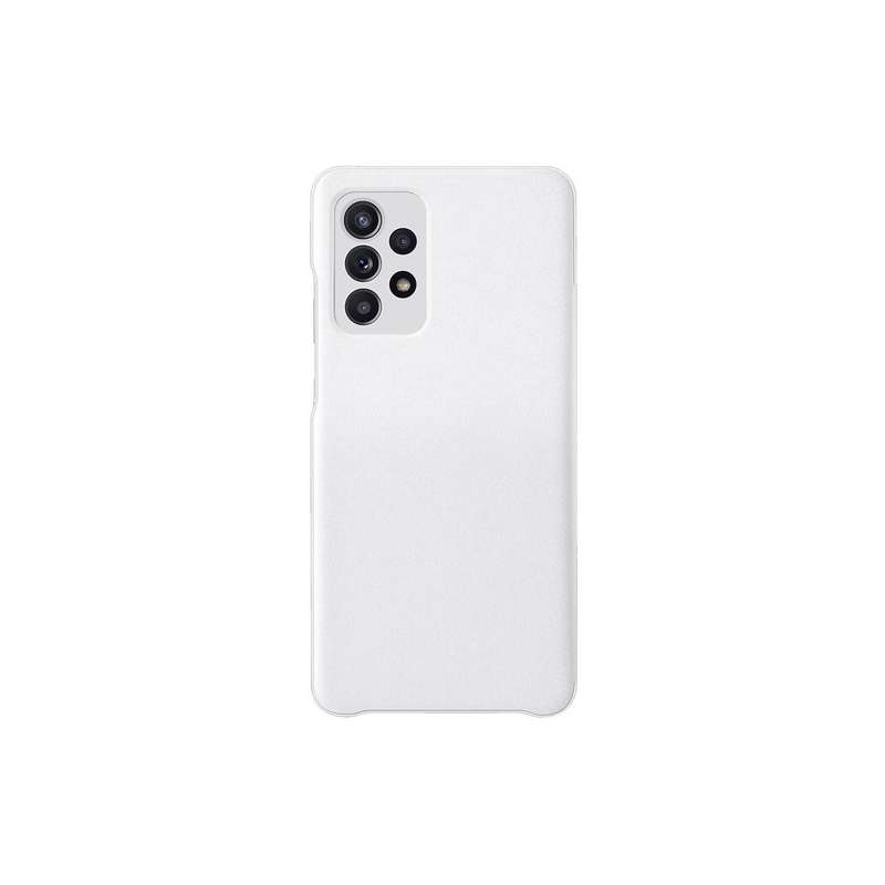 Samsung Galaxy A52 5G Smart S View Wallet Cover - White