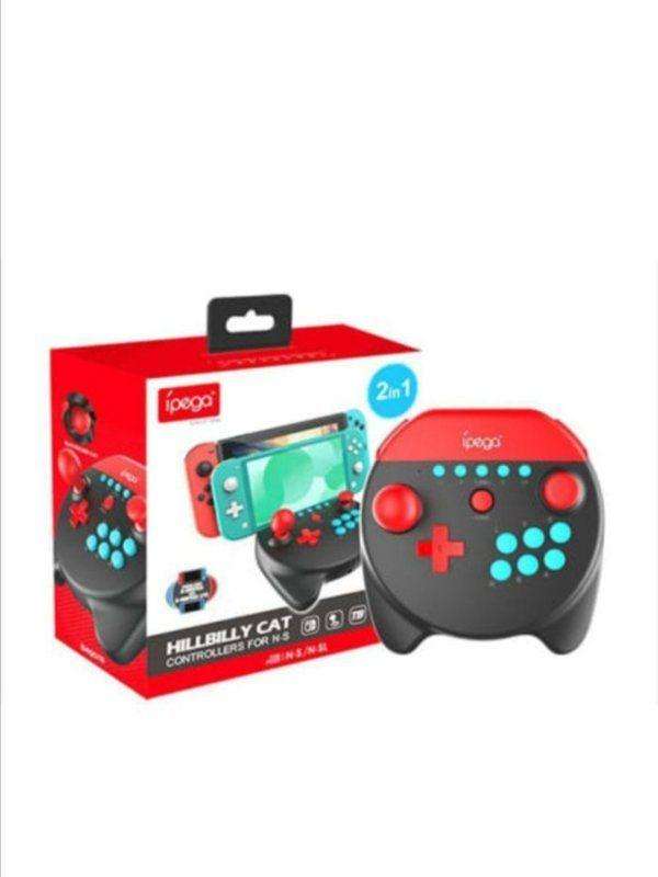 Nintendo Switch Wireless Controller - Red and Black
