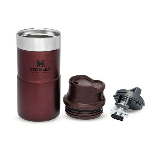 Stanley - Trigger-Action Travel Mug .25L - Hammertone Green - Wine