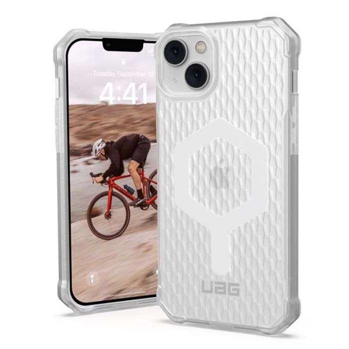 UAG Essential Armor Magsafe Case for Apple iPhone 14 Plus - Frosted Ice