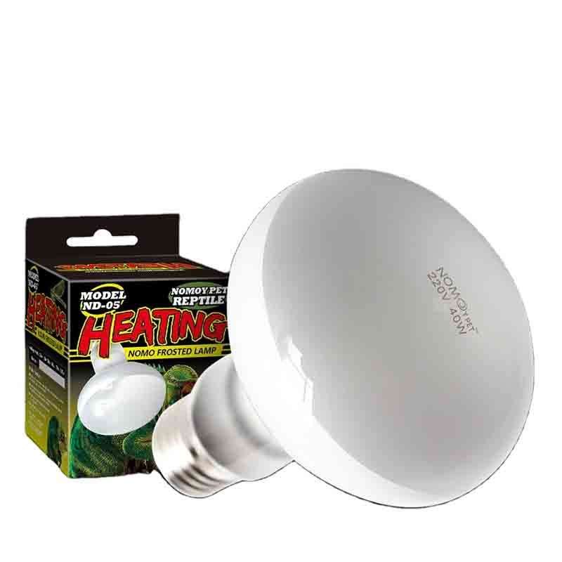 Reptile Frosted Heat Basking Lamp 25W