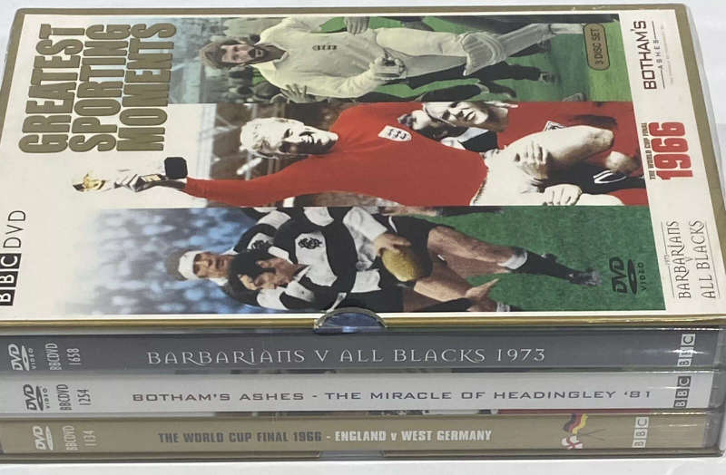 Sporting Moments (Box Set) (DVD, 2005)