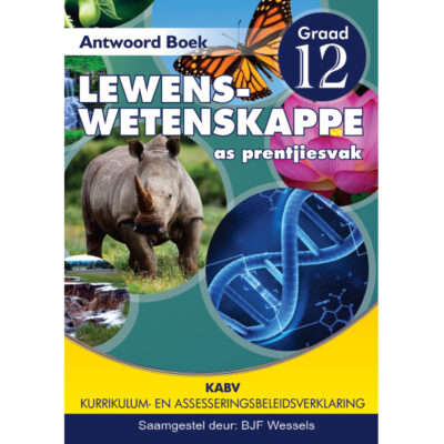 Lewenswetenskappe As Prentjiesvak Gr 12 Antwoorde - Paperback