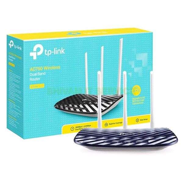 TP-Link AC750 Wireless Dual Band Router