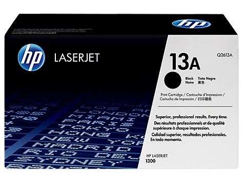 HP 13A Black LaserJet Toner Cartridge