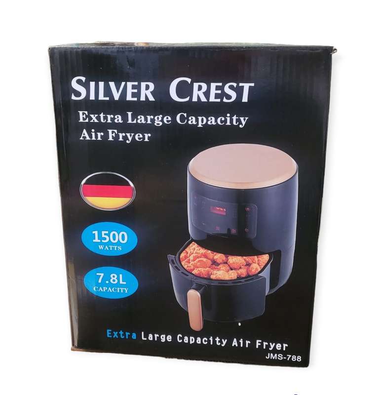 SilverCrest Digital Air fryer - 7.8L 1500watt