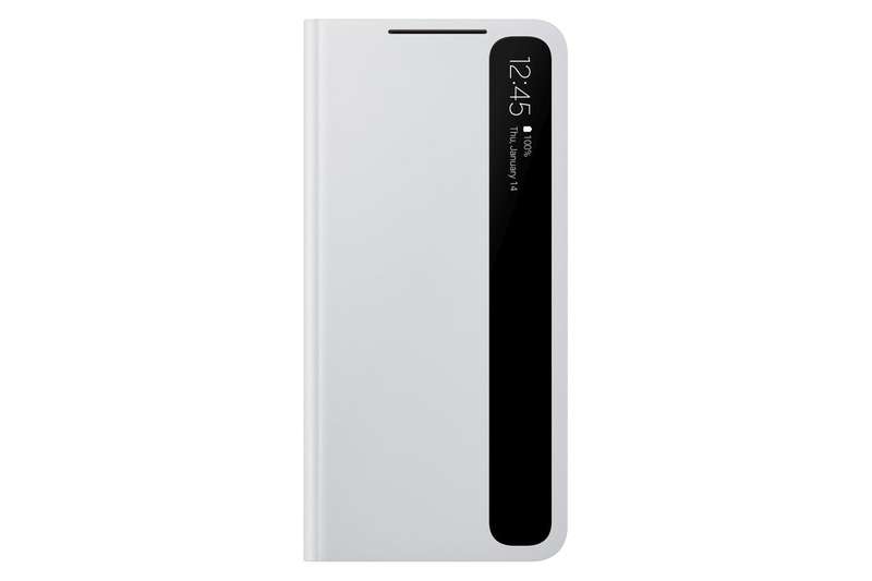 Samsung Galaxy S21 / 5G Smart Clear View Cover Gray