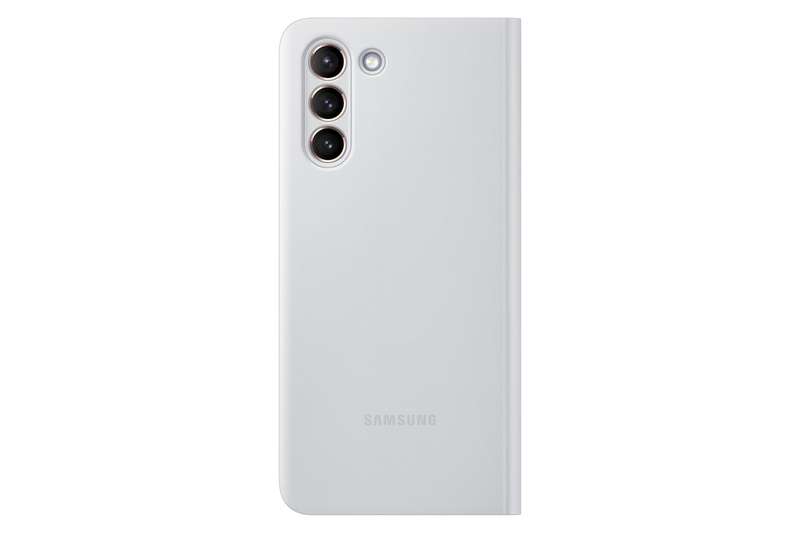 Samsung Galaxy S21 / 5G Smart Clear View Cover Gray