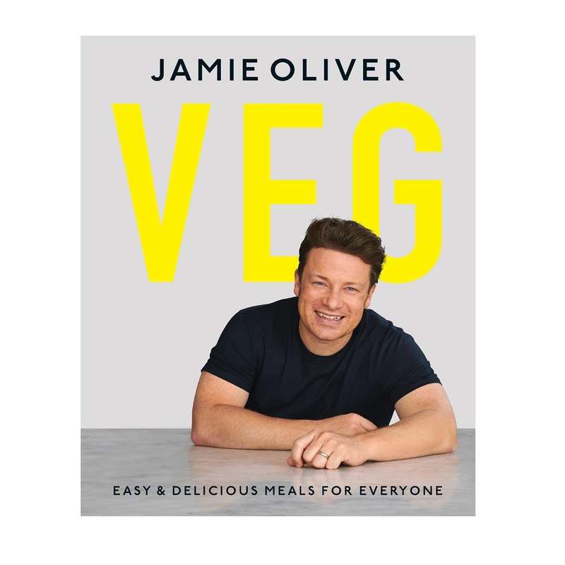 Jamie Oliver Veg Cookbook