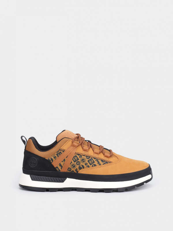 Timberland euro trekker low trainers in wheat nubuck leather UK 6.5