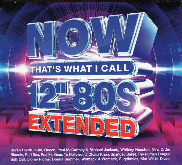 NOW THAT'S WHAT I CALL 12" 80s EXTENDED (4CD)